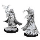 Cultist and Devil Pathfinder Battles Deep Cuts Unpainted Miniatures W12 100DEEP Miniature Game by Wiz Kids 1