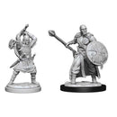 D&D Nolzur's Marvelous Miniatures: Human Barbarian Male 1
