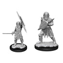 D&D Nolzur's Marvelous Miniatures: Human Fighter Male 1