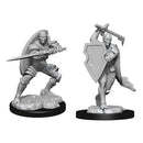D&D Nolzur's Marvelous Miniatures: Warforged Fighter Male 1