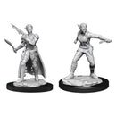 D&D Nolzur's Marvelous Miniatures: Shifter Rogue Female 1