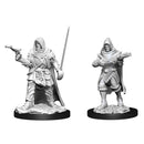 Human Rogue Male Pathfinder Battles Deepcuts Unpainted Miniatures W13 100DEEP Miniature Game by Wiz Kids 1