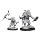 Goblin Guide and Goblin Bushwhacker Magic the Gathering Unpainted Miniatures W13 Miniature Game by Wiz Kids 1