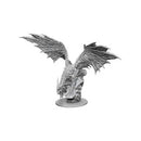 Silver Dragon Pathfinder Battles Deep Cuts Unpainted Miniatures W12 5 Miniature Game by Wiz Kids 1