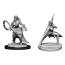 D&D Nolzur's Marvelous Miniatures: Human Monk Female 1