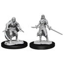 D&D Nolzur's Marvelous Miniatures: Half-Elf Rogue Female 1