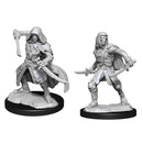 D&D Nolzur's Marvelous Miniatures: Warforged Rogue 1