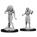 Drowned Assassin and Drowned Ascetic D and D Nolzurs Marvelous Unpainted Miniatures W14 Miniature Game by Wiz Kids 1