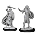 Pathfinder Deepcuts: Human Champion Female 1