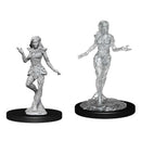 Nymph and Dryad Pathfinder Battles Deepcuts Unpainted Miniatures W14 100DEEP Miniature Game by Wiz Kids 1