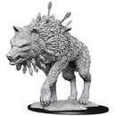 Magic the Gathering Unpainted Miniatures: Cosmo Wolf 1