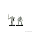 Human Bard Male D and D Nolzurs Marvelous Unpainted Miniatures W15 Miniature Game by Wiz Kids 3