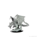 Young Blue Dragon D and D Nolzurs Marvelous Unpainted Miniatures W15 100D and D Miniature Game by Wiz Kids 3