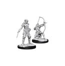 Pathfinder Deepcuts: Human Fighter Female 1