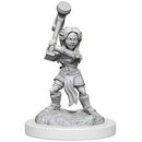 D&D Nolzur's Marvelous Unpainted Miniatures: Halfling Barbarians 2