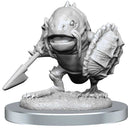 Locathah and Seal D and D Nolzurs Marvelous Unpainted Miniatures W20 Miniature Game by Wiz Kids 1
