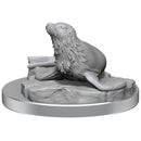 Locathah and Seal D and D Nolzurs Marvelous Unpainted Miniatures W20 Miniature Game by Wiz Kids 2