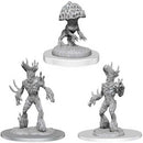 Myconid Sovereign and Sprouts D and D Nolzurs Marvelous Unpainted Miniatures W16 Miniature Game by Wiz Kids 1