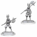 Harengon Brigands D and D Nolzurs Marvelous Unpainted Miniatures W18 Miniature Game by Wiz Kids 1