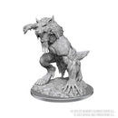 Critical Role Unpainted Miniatures: Fey Werewolves 1
