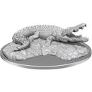 Giant Crocodile WizKids Deep Cuts Unpainted Miniatures W21 Miniature Game by Wiz Kids 3