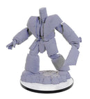 Cobalt Golem Critical Role Unpainted Miniatures W5 Miniature Game by Wiz Kids 3