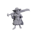 Female Halfling Magus Low Level Pathfinder Deep Cuts Unpainted Miniatures W23 Miniature Game by Wiz Kids 1