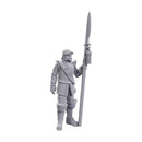 Roadwardens Male and Female WizKids Deep Cuts Unpainted Miniatures W23 Miniature Game by Wiz Kids 1