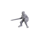 Orym of the Air Ashari and Fresh Cut Grass Critical Role Unpainted Miniatures W23 Miniature Game by Wiz Kids 2