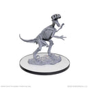 WizKids Deep Cuts Unpainted Miniatures: Skeletal Raptor 1