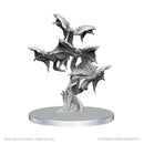Stranger Things Unpainted Miniatures Demobat Swarm Miniatures Game Accessory