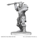 Bugbear Stalker and Goblin Hexer D and D Nolzurs Marvelous Miniatures Wave 28 Miniature Game by Wiz Kids 1