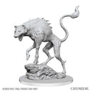 Leucrotta Pathfinder Battles Deep Cuts Unpainted Miniatures Wave 28 Miniature Game by Wiz Kids 1