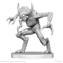 Pathfinder Battles Deep Cuts Unpainted Miniatures Vloriak Despoiler Demon and Demonologist