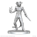 Pathfinder Battles Deep Cuts Unpainted Miniatures Vordine Infantry Devil and Pitborn Rogue