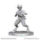 Satyr and Dryad D and D Nolzurs Marvelous Miniatures Wave 28 Miniature Game by Wiz Kids 1