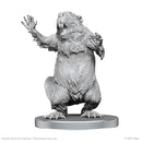 Pathfinder Battles Deep Cuts Unpainted Miniatures Boggard Scout and Castoroides