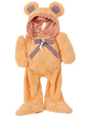 Walking Teddy Bear Pet Costume 3
