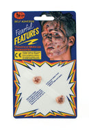 Warts 2 In Packet Stick On Mutilations Disguises Unisex Pack 1