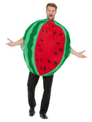 Watermelon Costume Adult Red Green Sliced Tabard 2