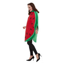 Watermelon Costume Adult Red Green Sliced Tabard 4