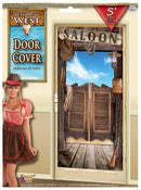 Way Out West Door Cover Multi Party Goods Unisex 1