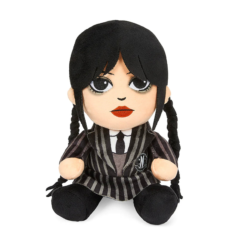 Wednesday Addams 7.5" Phunny Plush_1