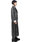 Wednesday Addams Costume Nevermore School Uniform_3