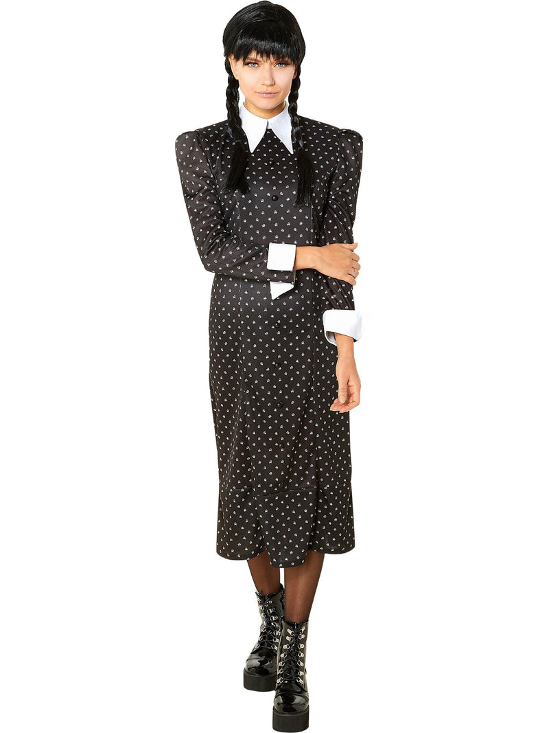 Wednesday Addams Dress for Women_1