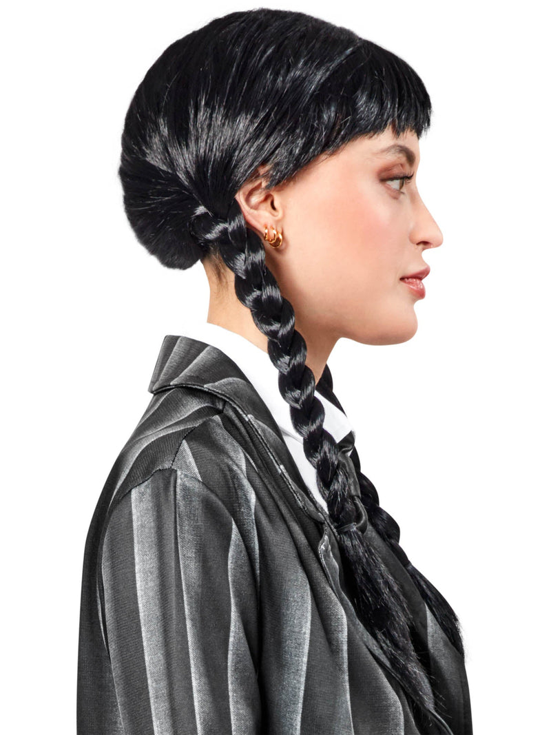 Size Chart Wednesday Addams Womens Wig