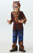 Werewolf Costume with Mask for Children 3