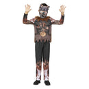 Werewolf Warrior Costume Child Bronze_1