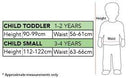 Size Chart Where The Wilds Things Are Carol Kids Costume