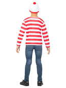 Wheres Wally Instant Kit Kids Red White Top Hat and Glasses 3